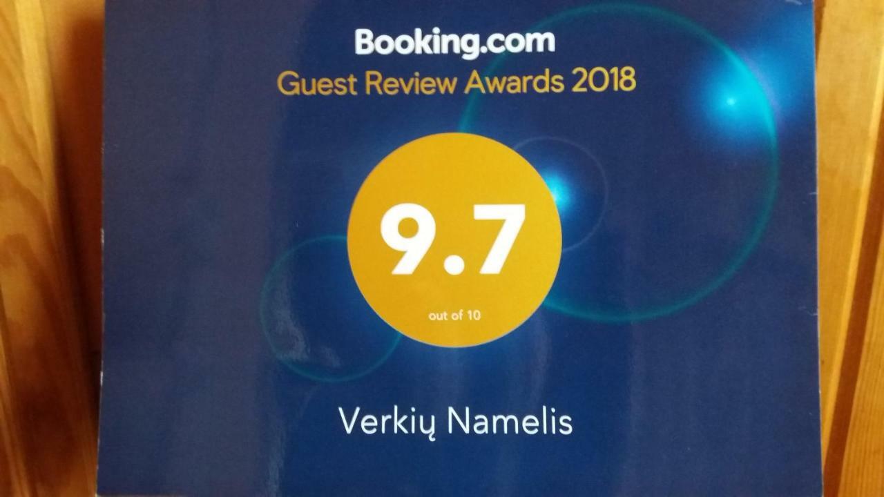 Verkiu Namelis VNO Exteriér fotografie